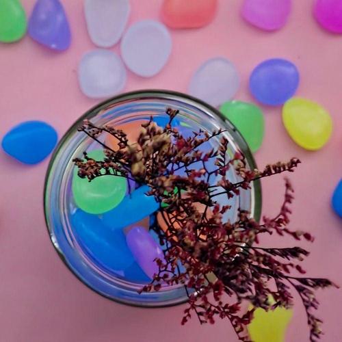 화분 어항 조약돌 조경석 야광 자갈 WFKBLKF