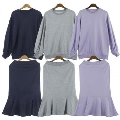 [셀러허브_여성트랜드패션]ONM 스커트 DM 제네코 트레이닝복 210201 트레이닝세트 치