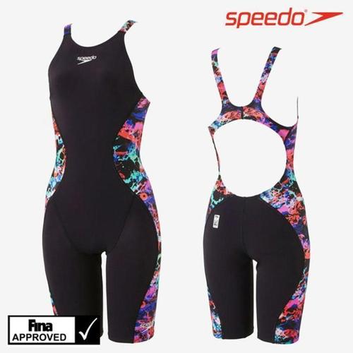 [셀러허브]스피도 여성 경기용 반전신 수영복 5부 D453587 여자