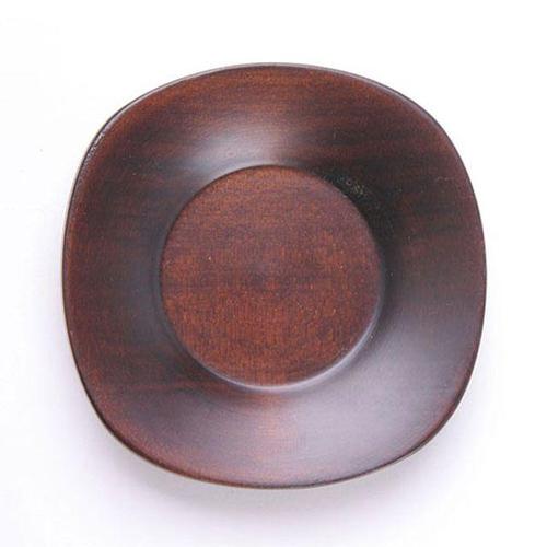 국산 둥근사각 찻잔받침 차탁 M (WA40374)