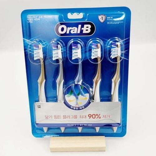 [주식회사 브이와이][JHQRVTFX_4A]OralB 파워팁 크로스액션 칫솔 5개입 (22648112A)