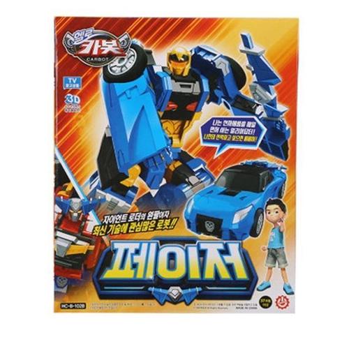 [XBGH6295]헬로카봇 자동차 변신 합체 로봇 장난감 페이저