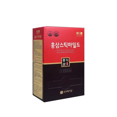 [홍익삼]쓴맛적은 홍삼스틱마일드 100포 실속형 홍삼 하루 한포
