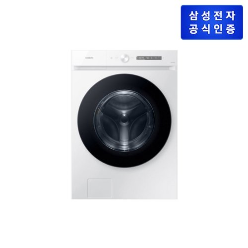 삼성 Bespoke AI 세탁기 21kg WF21CB6650BW 화이트