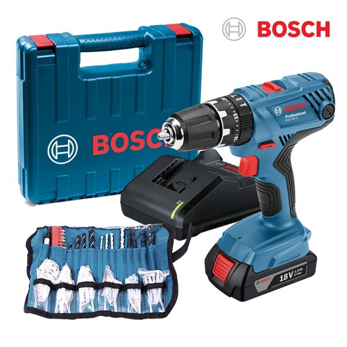 주식회사 제네스컴퍼니 보쉬 전동드릴  GSB18V-21 충전 해머드릴