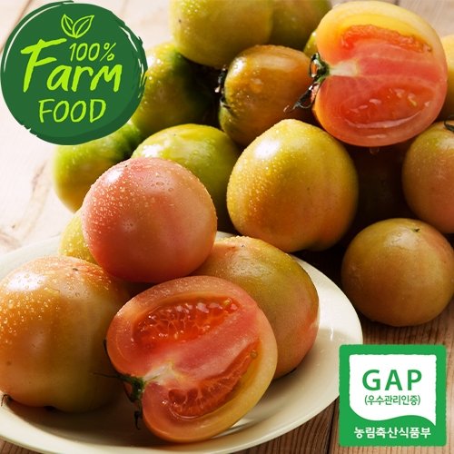 [잇츠팜] GAP인증 경주 안강토마토 10kg(로얄과/1~2번)