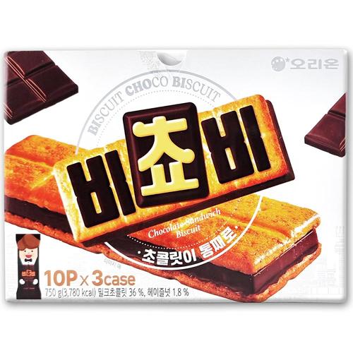 [해핑] 코스트코 오리온 비쵸비 750g(25g x 30개) 초콜릿 과자 비스킷
