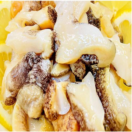 꼬독꼬독,쫄깃쫄깃 자연산 손질 삐뚤이소라회1팩(팩당150g내외)