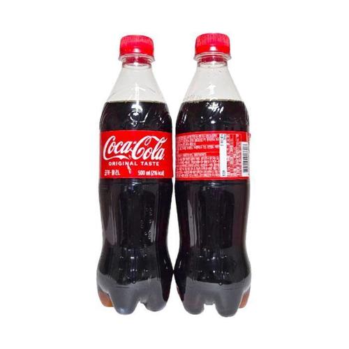 [코카콜라]코카콜라 바코드 O 일반용 탄산음료 PET 500ml x 24개 /s (42542658)