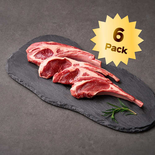 윤남노 pick 고메프리미엄 프렌치랙 양갈비 6팩 세트(호주산 250g*6팩+시즈닝3종*2세트)