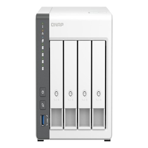 (사은품드림)큐냅 QNAP TS-433-KR NAS 4Bay 스토리지 하드미포함 DIT