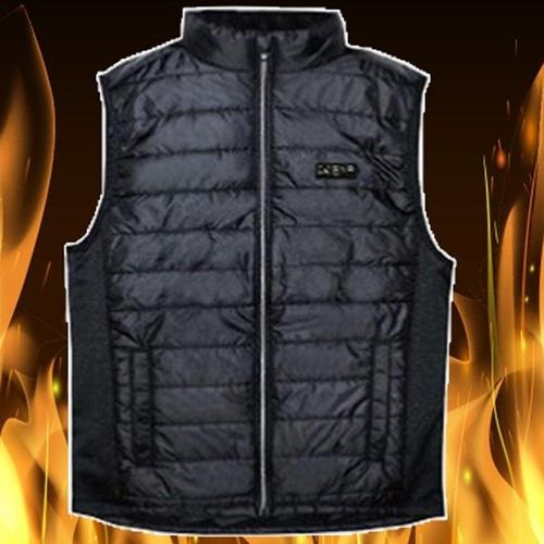 오너클랜 EXR 목폴라 발열조끼 겨울 방한 등산 낚시 온열 조끼 WFKZ02E