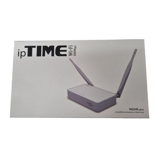 ipTIME 아이피타임 N604Plus 와이파이 유무선랜공유기 WF47AF4
