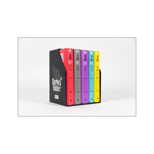 [웅진북센]셜록홈스 전집 단편집(SET)전5권