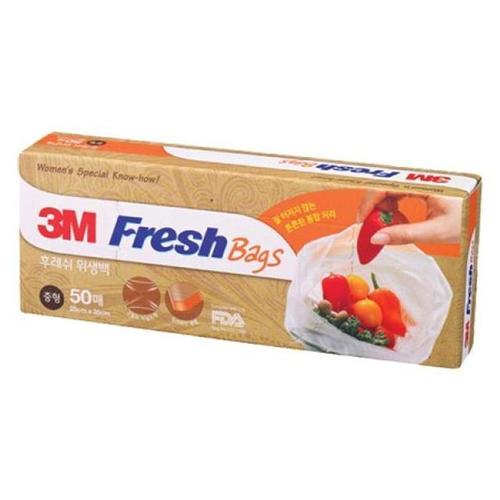 셀러허브 [XBK3I176_48]3M 후레쉬백25X35CM 25cmX35cm 50매 생활용품