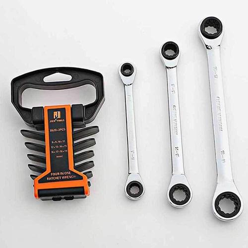 [오너클랜]옵셋 렌치 세트 너트렌치 라쳇핸들 양구렌치 옵셋트