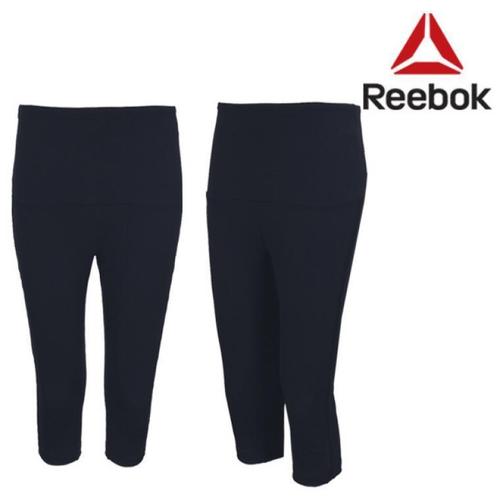 기타제조사 [리복]리복 여성 메쉬 카프리 레깅스 요가복 매장판 191220-CV5453