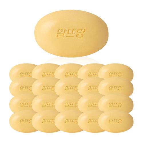 [셀럽하우스]알뜨랑 QAJFVIDF 옐로우 130g 10개 X 8박스 총80개