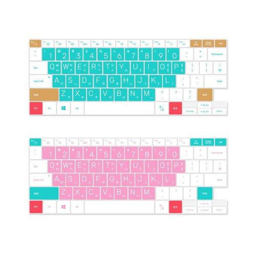 오너클랜 삼성 이온 NT931XCJ 노트북 마카롱 문자키스킨 WEE87FF