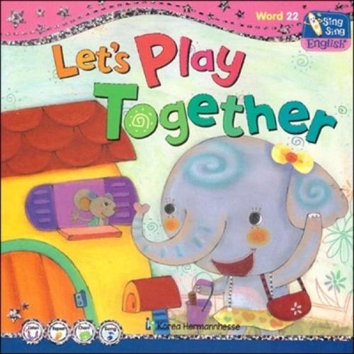 [웅진북센]씽씽 영어 Word 22 Lets Play Together