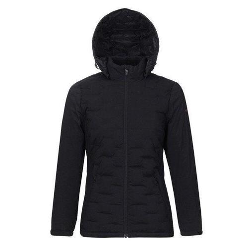 [마운티아]여성 겨울 일상 덕다운 중경량 패딩 자켓 라크M다운자켓4 1MQJDW1501-BK_SC