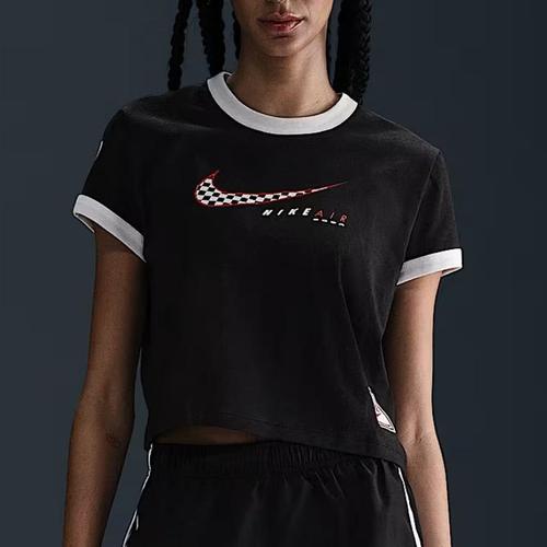 나이키 스포츠웨어 클럽 W 반팔 티셔츠 DD4 HQ1708 010
