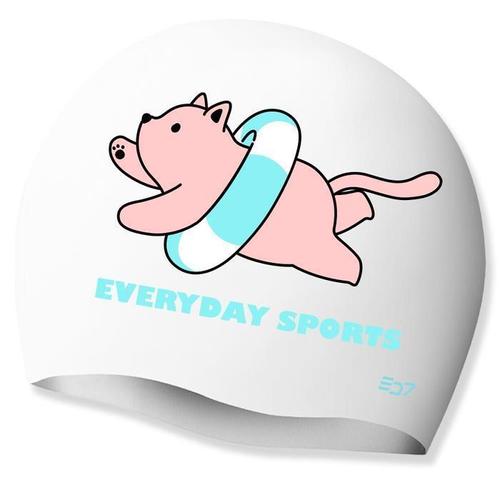 [리디아넬]SD7 실리콘수모 수영모 RI76145 수영장모자 수영수모 (16616402A)