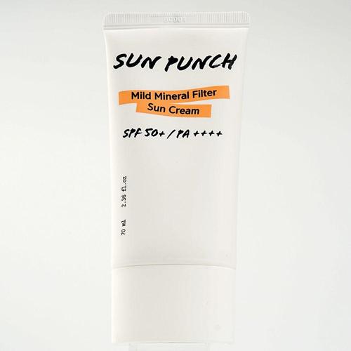 펀치 순한 무기자차 자외선 선 크림 70ml