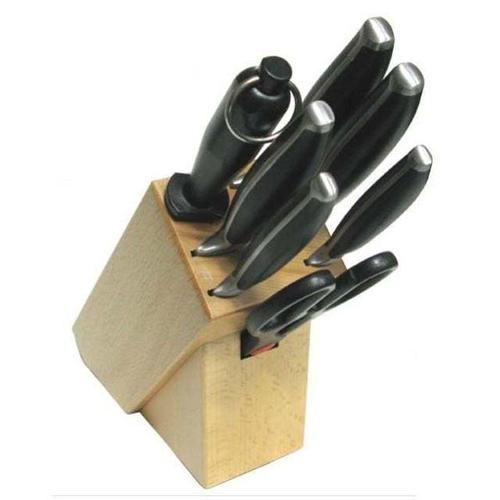 8종 칼세트 빵칼 칼집 가위 칼갈이 ELO 식도 과도 WFLX6QP