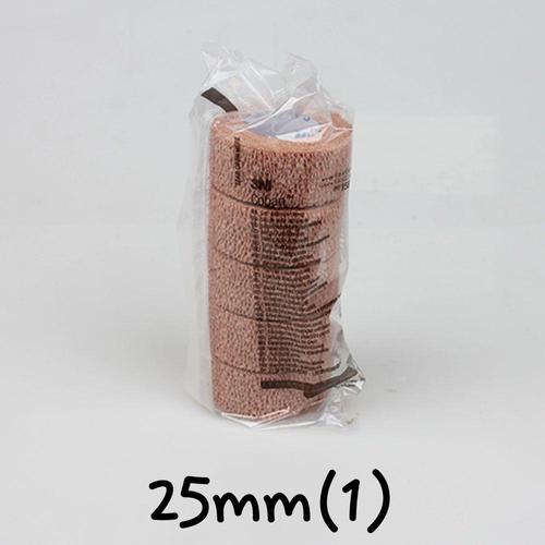 에이치플러스몰 3M 코반(Coban) 1581 25mm(1) 30개입 자기접착식밴드 (W91E555)