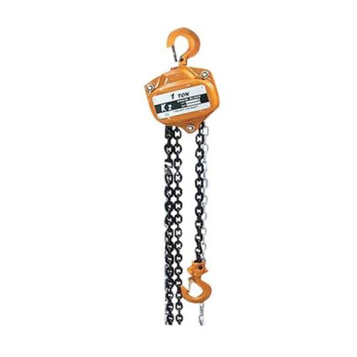 [오너클랜]비석면 디스크 0.5톤 2.5M 1줄 기본형 체인블럭