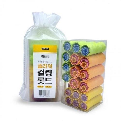 오너클랜 그레이커 섬세한 볼륨 롯드 세트 헤어 뽐뿌 헤어 펌 WFIZA75