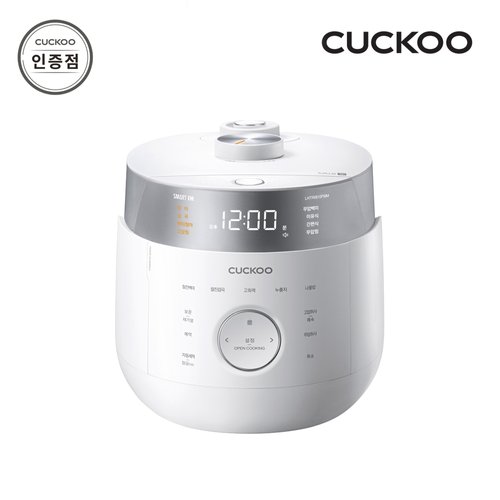 쿠쿠전자(주) 쿠쿠 CRP-LHTR0610FW 6인용 트윈프레셔 IH압력밥솥 공식판매점 SJ HNS