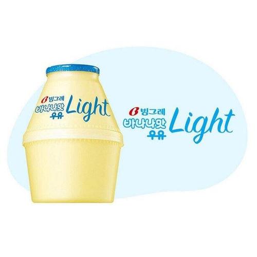 갤러리아_빙그레 바나나맛 라이트 단지우유 240ml x16개