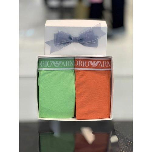 갤러리아_아르마니언더웨어[남]베이직 풀로고 드로즈 2종 세트a51b12310/12