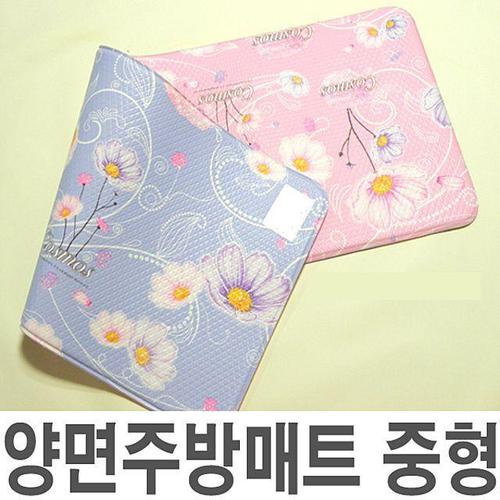 [셀럽하우스]코스모스 LSFG3691 도트 양면주방매트 중형 94x44cm