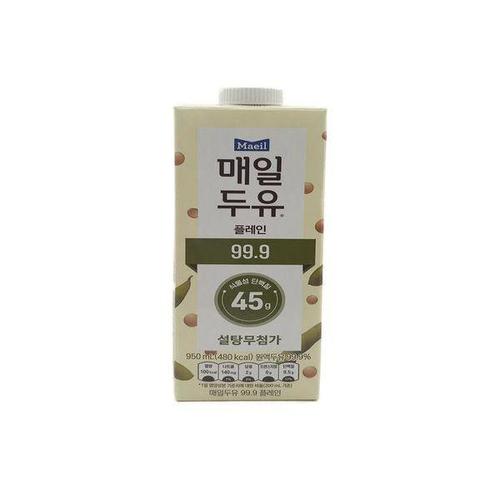 [셀러허브 식품]매일유업 매일두유 99.9 950ml x 12팩
