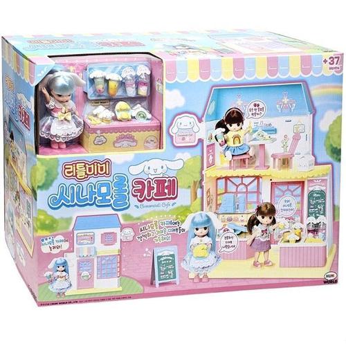 [JHOR832T_52GP]시나모롤카페 소꿉놀이 역할놀이 장난감