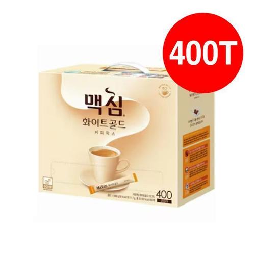 셀러허브 [동서식품] 동서 화이트골드 커피믹스 400T