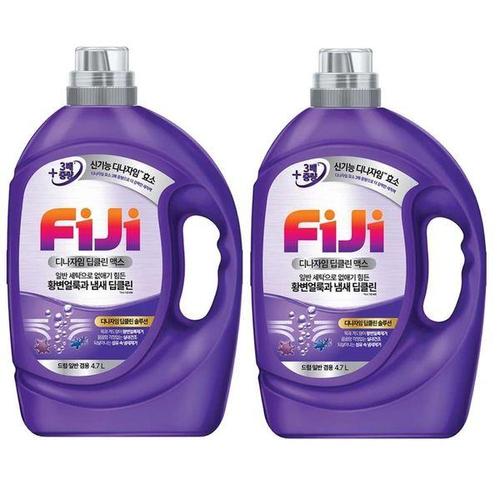 하프클럽 [골피아]FIJI 디나자임 딥클린 맥스 4.7L X 2 세탁세제