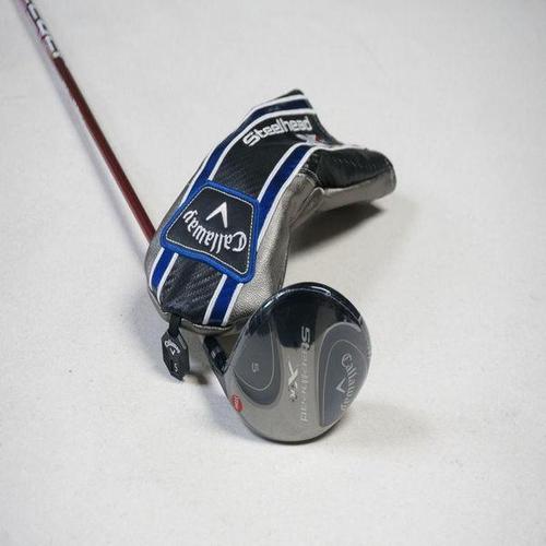[하프클럽][캘러웨이]스틸헤드 XR 5번 우드 18도 스피더 에볼루션 60 S  코리아 정품