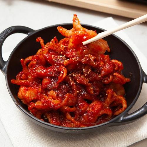 [(주)마스터쉐프 코리아]국내산 무뼈닭발 특수부위 냉동 1kg