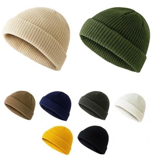 오너클랜 WL 잔솔 니트 숏비니 모자 겨울 러닝 축구 방한 남자여자 WFNLBN2