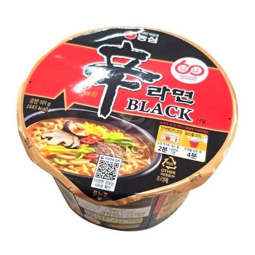 [그로미스]농심 신라면 블랙 큰사발 101g X 16컵 (30434474)