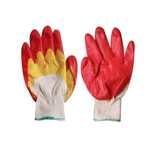 [에이치플러스몰]송학표 보령 이중황 코팅장갑 천연라텍스 100켤레묶음 (W296589)