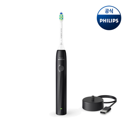 PHILIPS 필립스 NEW 소닉케어 2000시리즈 블랙 HX4021/02
