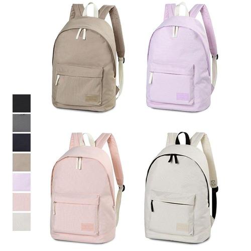 기타상세참조 여성백팩 YIC64 심플스타일 캐주얼 남녀 백팩 학생 책가방 배낭 캐주얼가방 HWA60328