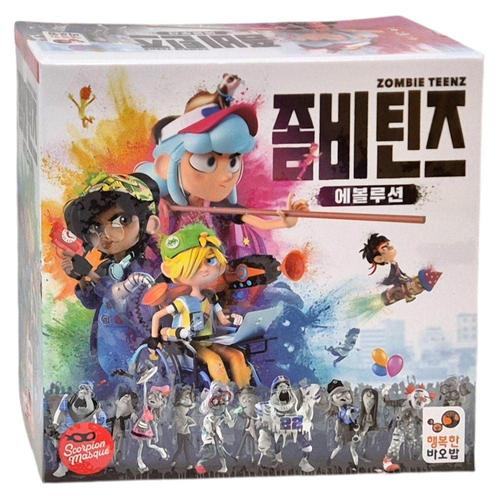 [오너클랜]행복한바오밥 좀비 틴즈 에볼루션 보드게임 보드게임놀이 WFOBVUB