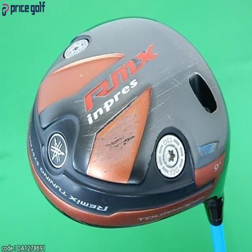 야마하 [중고] INPRES RMX TOUR MODEL 9도 커스텀 ATTAS6 S샤프트 A급 드라이버