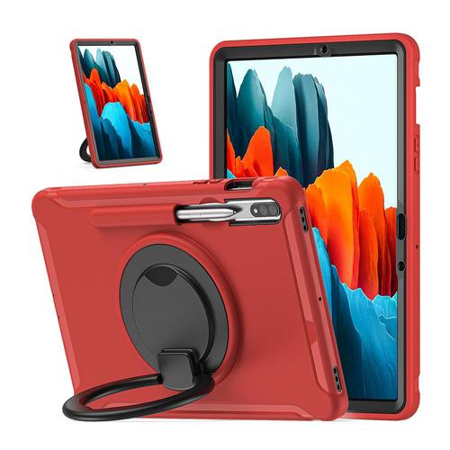 갤럭시탭A8 10.5인치 2022년 X200/X205 회전 원형링 아머 태블릿 케이스